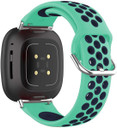 Fitbit Versa 3      Silicone Strap   Mint/Navy