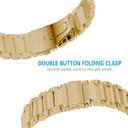 Fitbit Charge 3      Stainless Steel Strap   Gold