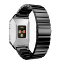 Fitbit Ionic      Stainless Steel Strap   Black