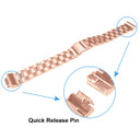 Fitbit Inspire 3      Stainless Steel Strap   Gold