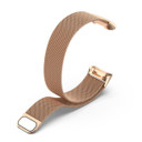 Fitbit Charge 6      Milanese Loop Strap   Gold