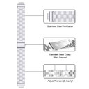 Fitbit Inspire 3      Stainless Steel Strap   Silver