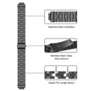 Fitbit Inspire 3      Stainless Steel Strap   Black