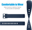Fitbit Inspire 3      Silicone Strap   Navy