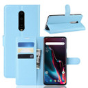 Oneplus 7 Pro      Pu Wallet Case    [Lightblue]
