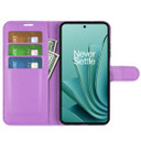 Oneplus Nord 3      Pu Wallet Case    [Purple]
