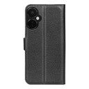Oneplus Nord Ce 3 Lite      Pu Wallet Case    [Black]