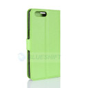 Oneplus 5      Pu Wallet Case    [Green]