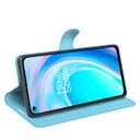 Oneplus Nord Ce 2 Lite      Pu Wallet Case    [Lightblue]