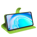 Oneplus Nord Ce 2 Lite      Pu Wallet Case    [Green]