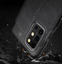 OnePlus 8T      Leather Texture Case    Black