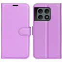 Oneplus 10 Pro      Pu Wallet Case    [Purple]