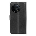 Oneplus 11      Pu Wallet Case    [Black]