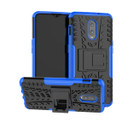 Oneplus 6T      Heavy Duty Case    Blue