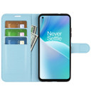 Oneplus Nord 2T      Pu Wallet Case    [Lightblue]