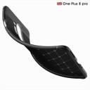 OnePlus 8 Pro      Leather Texture Case    Black