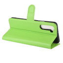 Oneplus Nord      Pu Wallet Case    [Green]