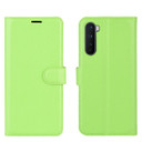 Oneplus Nord      Pu Wallet Case    [Green]