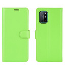 Oneplus 8T      Pu Wallet Case    [Green]