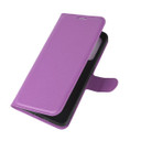 Oneplus Nord      Pu Wallet Case    [Purple]