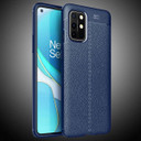 OnePlus 8T      Leather Texture Case    Navy