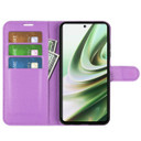 Oneplus Nord Ce 3 Lite      Pu Wallet Case    [Purple]