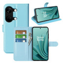 Oneplus Nord 3      Pu Wallet Case    [Lightblue]