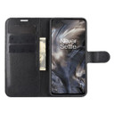 Oneplus Nord      Pu Wallet Case    [Black]