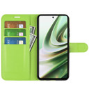Oneplus Nord Ce 3 Lite      Pu Wallet Case    [Green]