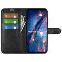 Oneplus 10 Pro      Pu Wallet Case    [Black]