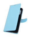 Oneplus 8T      Pu Wallet Case    [Lightblue]