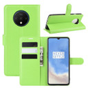 Oneplus 7T      Pu Wallet Case    [Green]
