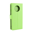 Oneplus 7T      Pu Wallet Case    [Green]
