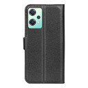 Oneplus Nord Ce 2 Lite      Pu Wallet Case    [Black]