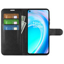Oneplus Nord Ce 2 Lite      Pu Wallet Case    [Black]
