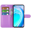 Oneplus Nord Ce 2 Lite      Pu Wallet Case    [Purple]
