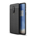 OnePlus 8      Leather Texture Case    Black