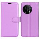 Oneplus 11      Pu Wallet Case    [Purple]