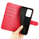 Oneplus Nord 2T      Pu Wallet Case    [Red]