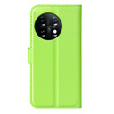 Oneplus 11      Pu Wallet Case    [Green]