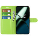 Oneplus 11      Pu Wallet Case    [Green]