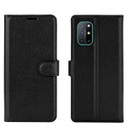 Oneplus 8T      Pu Wallet Case    [Black]