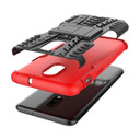 Oneplus 7      Heavy Duty Case    Red