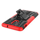 Oneplus 7      Heavy Duty Case    Red