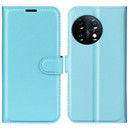 Oneplus 11      Pu Wallet Case    [Lightblue]