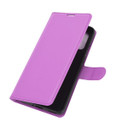 Oneplus 8T      Pu Wallet Case    [Purple]