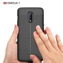 Oneplus 7      Leather Texture Case    Navy
