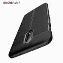 Oneplus 7      Leather Texture Case    Navy