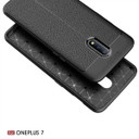 Oneplus 7      Leather Texture Case    Navy