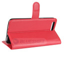 Oneplus 5      Pu Wallet Case    [Red]